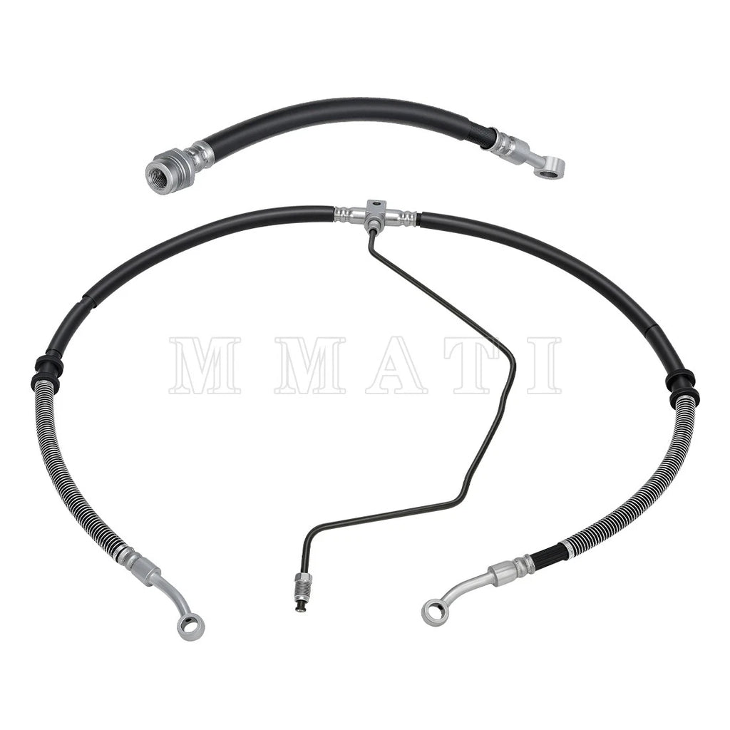 Front Brake Hose Line w/Pipe Kit 5LP-25872-01-00 for Yamaha Raptor 660R (2001–2005)