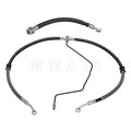 Front Brake Hose Line w/Pipe Kit 5LP-25872-01-00 for Yamaha Raptor 660R (2001–2005)