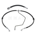 Front Brake Hose Line w/Pipe Kit 5LP-25872-01-00 for Yamaha Raptor 660R (2001–2005)