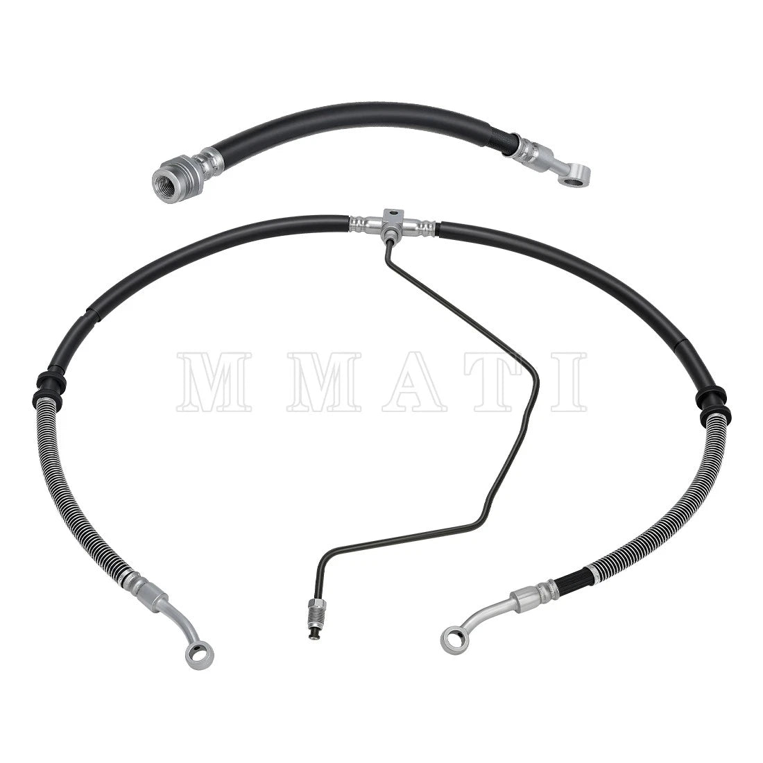 Front Brake Hose Line w/Pipe Kit 5LP-25872-01-00 for Yamaha Raptor 660R (2001–2005)