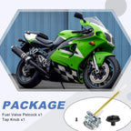 Fuel Tap Petcock Assembly for Kawasaki Ninja ZX-7R RR ZX750P ZX750N (1996–2003)