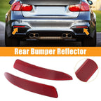 1 Pair Rear Bumper Reflectors for BMW X5 (2007–2013) 63217158949 63217158950