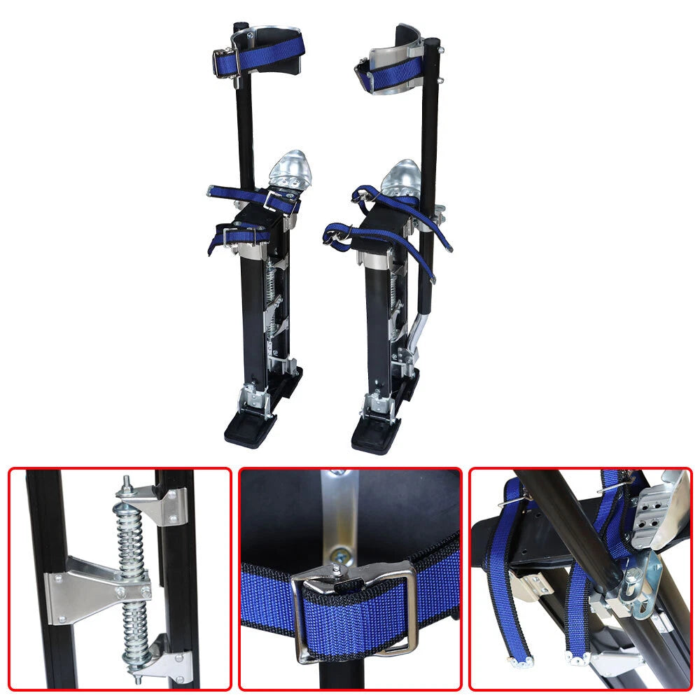 Adjustable Drywall Stilts for Painters (15" - 23")