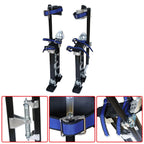 Adjustable Drywall Stilts for Painters (15" - 23")