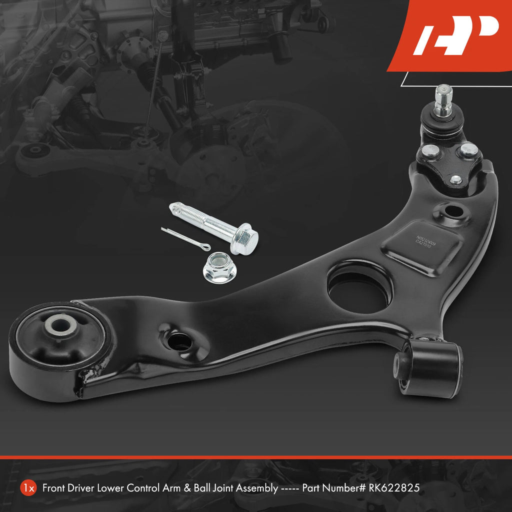 Front Left Lower Control Arm with Ball Joint for Hyundai Sonata (2011-2014)