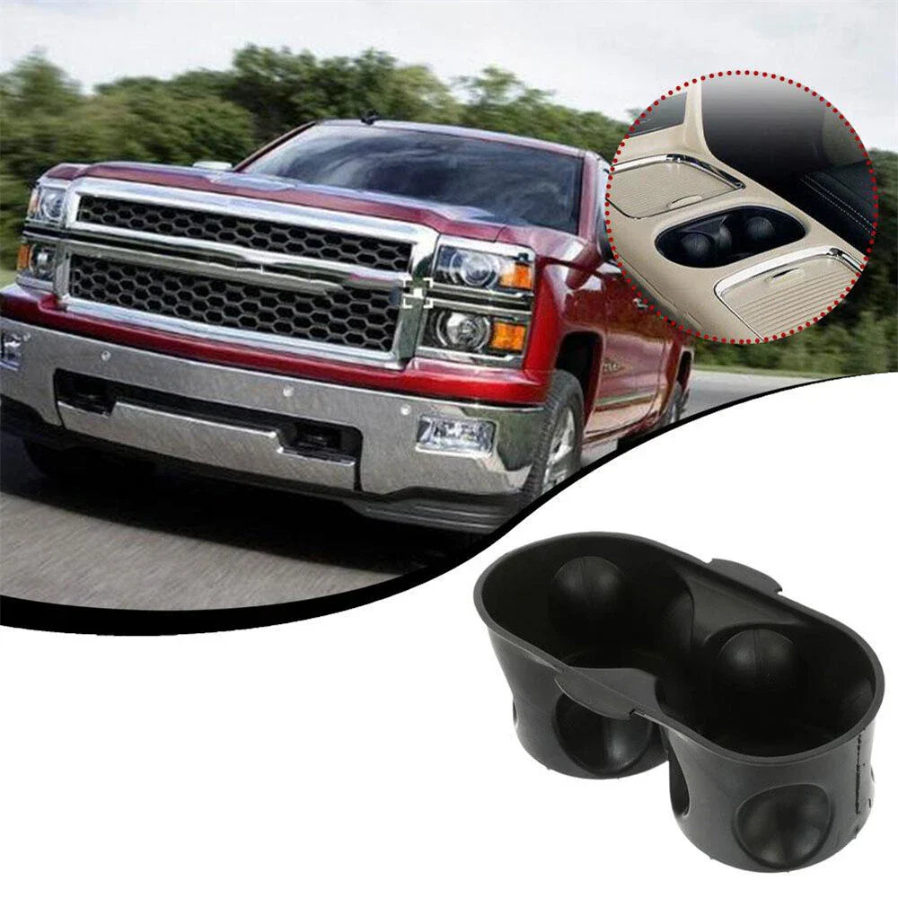 Cup Holder Liner Black for Grand Caravan, Town & Country (2011-2020)