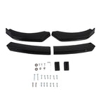 Glossy Black Front Bumper Lip Spoiler for Infiniti Q50 (2014–2022)