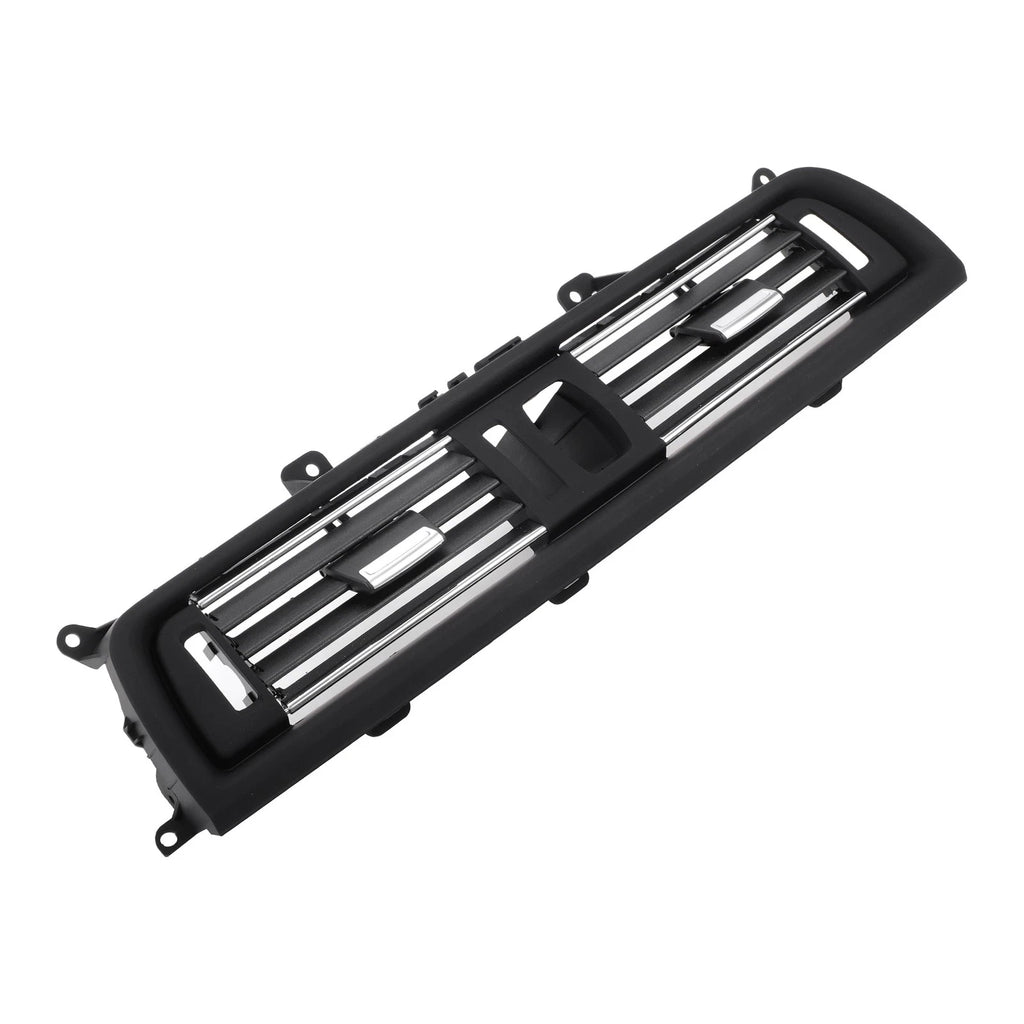 Center Dash A/C Outlet for BMW 550i (2010–2015) No. 64229166885 Black Silver Tone