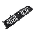 Center Dash A/C Outlet for BMW 550i (2010–2015) No. 64229166885 Black Silver Tone