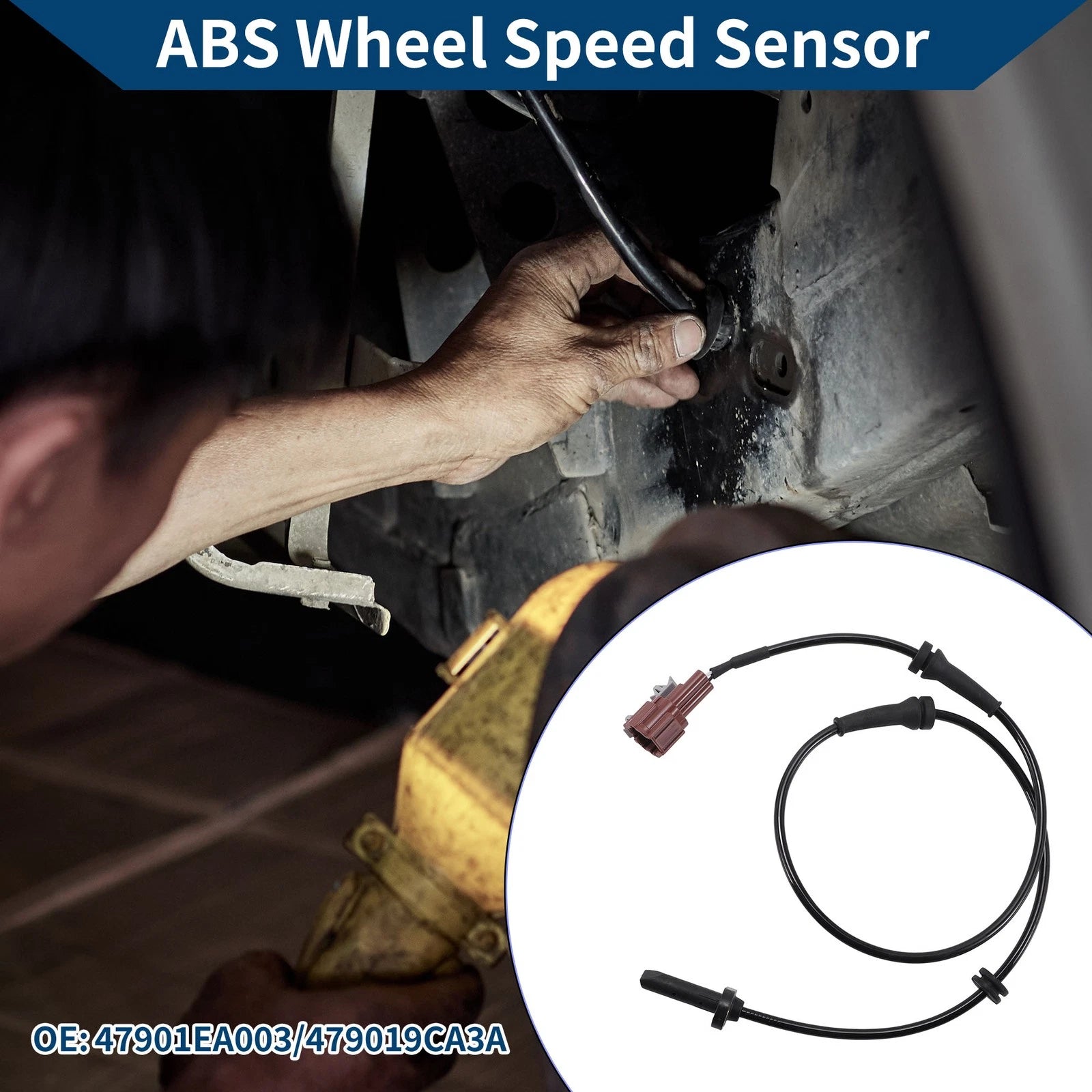 ABS Wheel Speed Sensor for Nissan Xterra (2000–2004) No. 47901EA003/479019CA3A