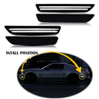 Set of 2 LED Marker Side Lights for Ford Mustang (2010–2014)