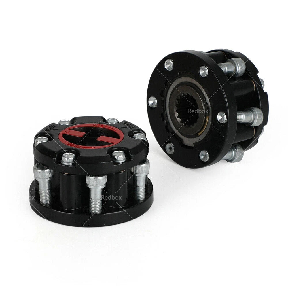 Locking Free Wheeling Hubs Set for Holden Jackaroo Rodeo Colorado Frontera ISUZU