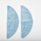 5 Pack Mopping Pad for Ecovacs U2 U2 Pro (2019–2023)
