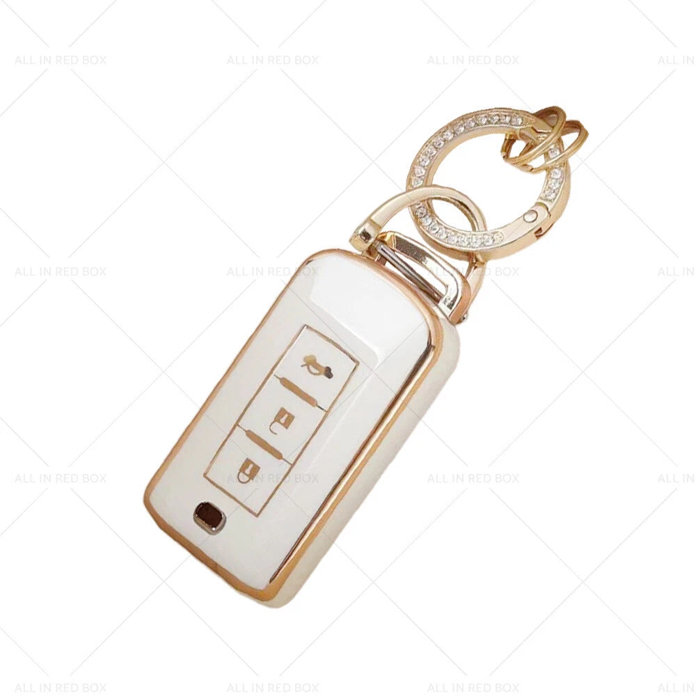 TPU Remote Key Fob Shell Cover for Mitsubishi ASX Lancer Outlander (2010–2023)