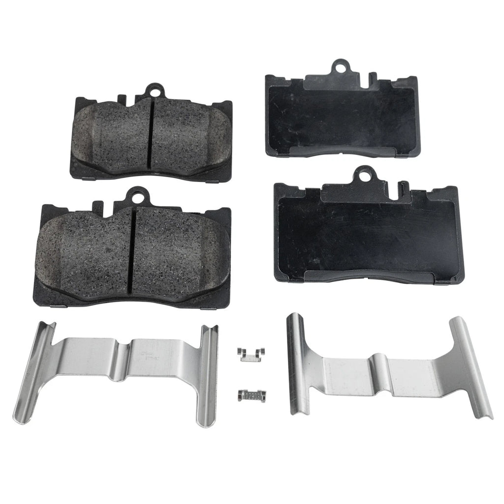 Front Brake Disc and Pad Kit for Lexus LS430 (2001–2006) Ceramic