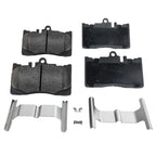 Front Brake Disc and Pad Kit for Lexus LS430 (2001–2006) Ceramic