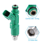 Set of 4 Fuel Injectors 23209-21020 for Toyota Prius 1.5L (2003–2009) & Scion xA xB