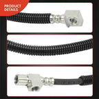 2X Rear Brake Hydraulic Hose for Chevy Express GMC Savana 3500 (2010–2014)
