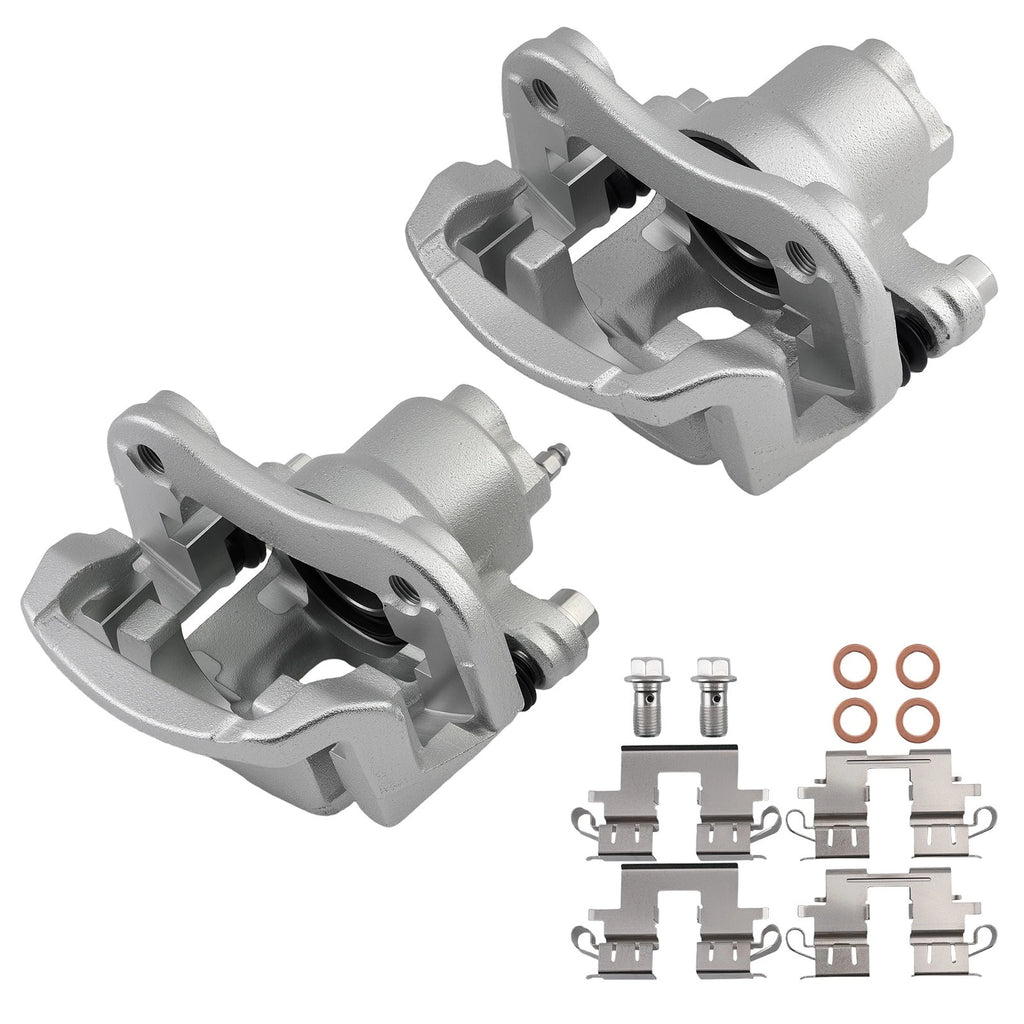 Rear Disc Brake Calipers Set for Lexus RX330 (2004–2006) RX400h (2006–2008)