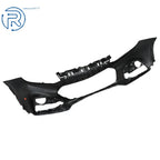 Front Upper Bumper Cover for Chevrolet Trax (2017-2020) Black Plastic