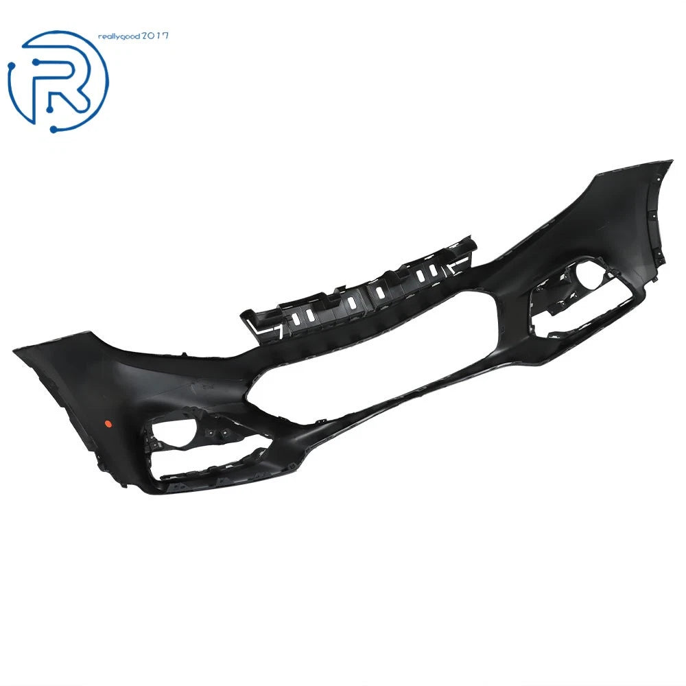 Front Upper Bumper Cover for Chevrolet Trax (2017-2020) Black Plastic