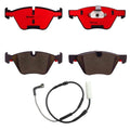 Front Ceramic Brake Pads with Sensor Kit for BMW E90 E91 E92 328i (2007–2008)