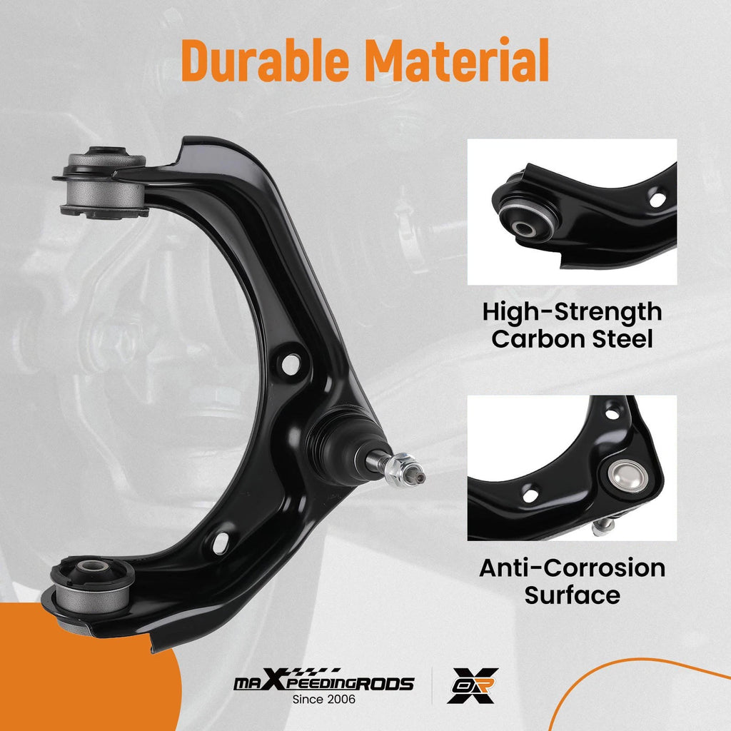 10x Front Upper Control Arm + Lower Ball Joint for Explorer (2006-2010)