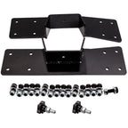 2X Rear Axle Lowering C-Notch Kit for Chevy Silverado GMC Sierra 1500 (1999–2006)