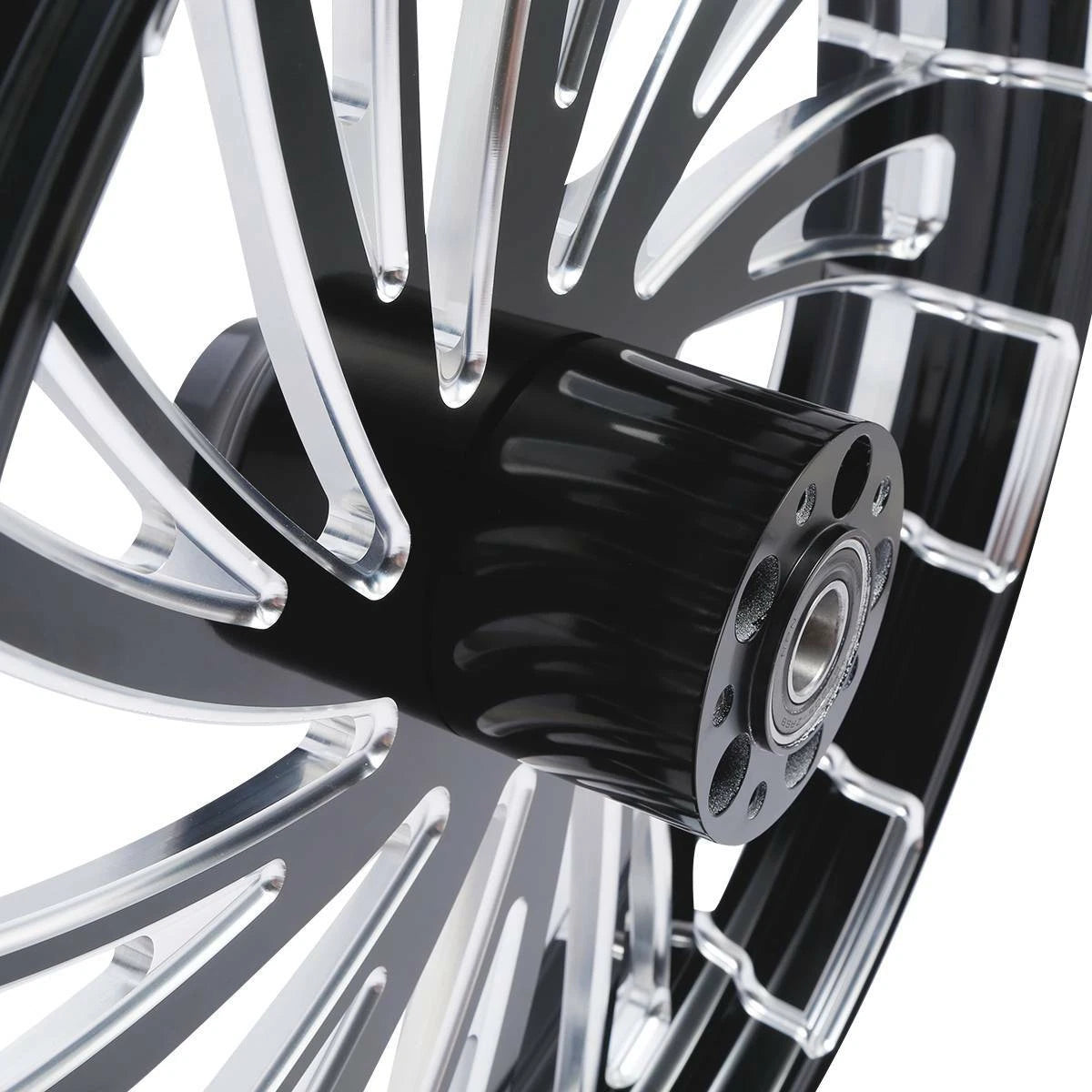 26" Front Wheel Rim Dual Disc Hub for Harley Touring Electra Road Glide (1997–2021)