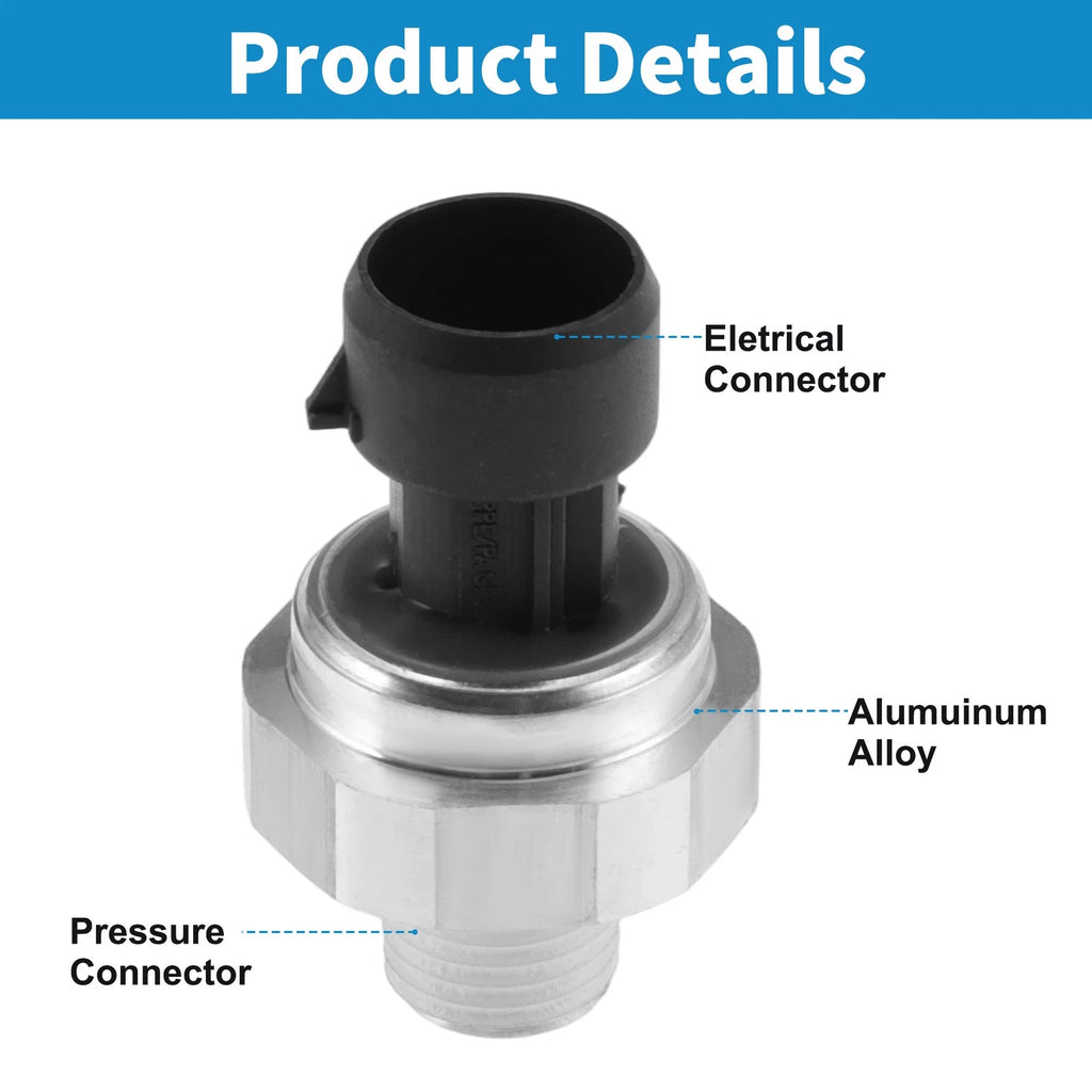 1 pcs Engine Oil Pressure Sensor No.12569322 for Buick LeSabre (2000–2005)