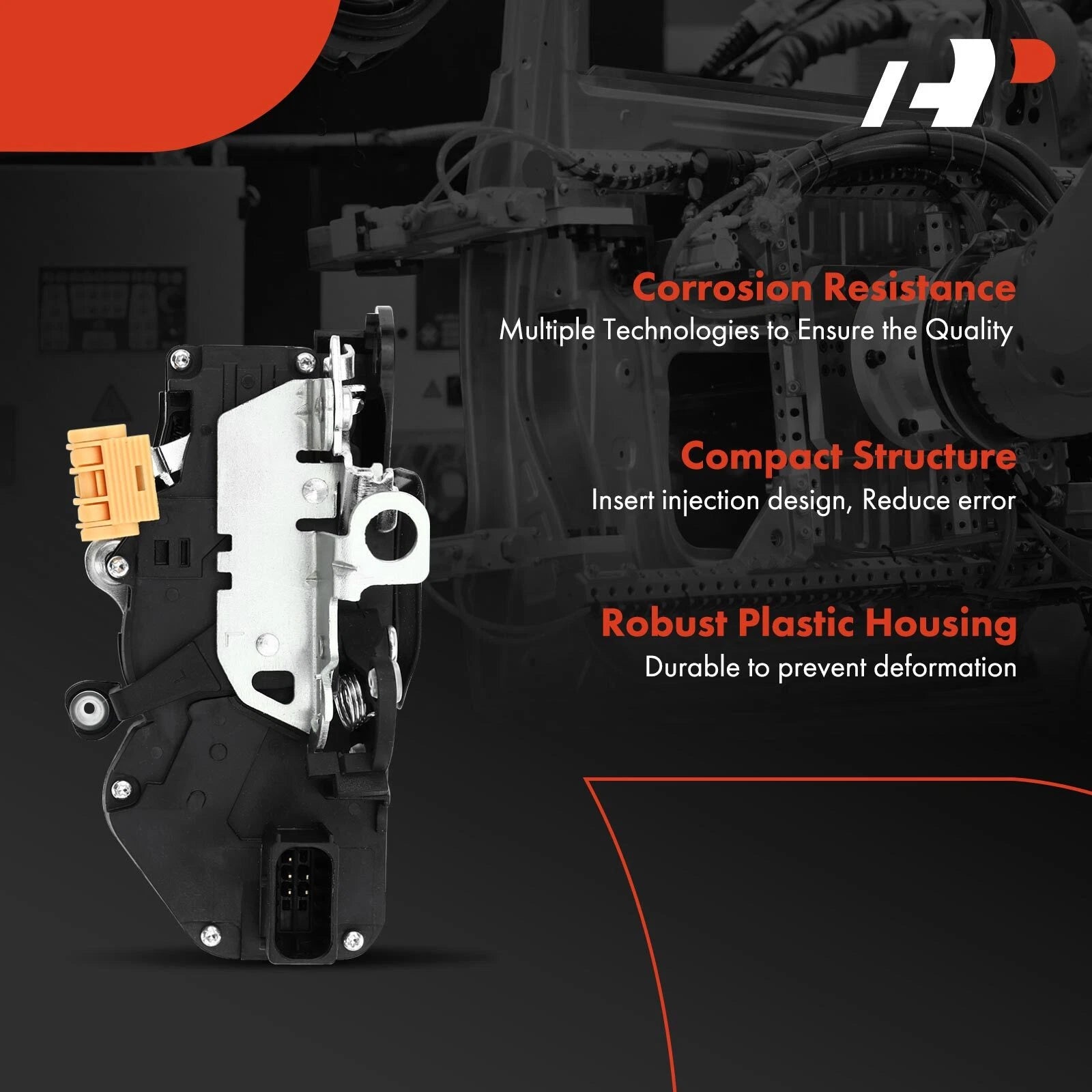 Front Left Door Lock Actuator for Chevy Silverado 1500 (2019-2023)