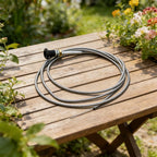 96 Inch Metal Pull Cord Cable for Lawn Mowers, Tractors, Go Karts