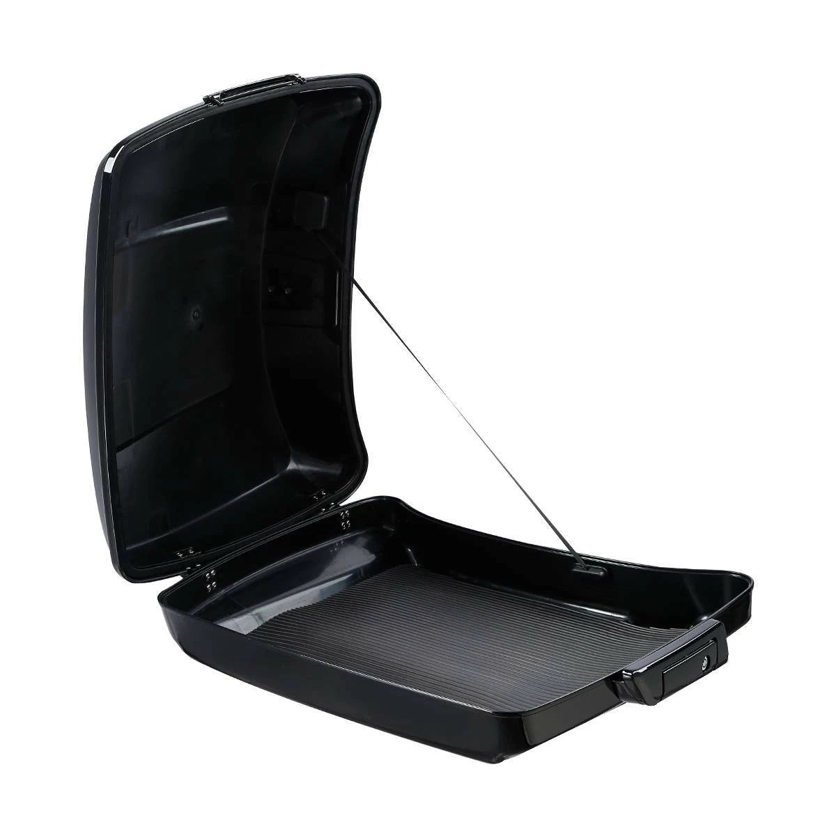 Trunk Backrest Pad Mount Rack Plate for Harley Sport Glide (2018–2023)