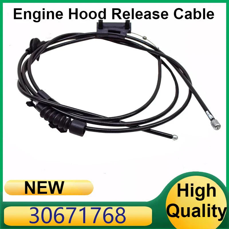 Front Engine Hood Release Cable for VOLVO S80 (2007–2016)