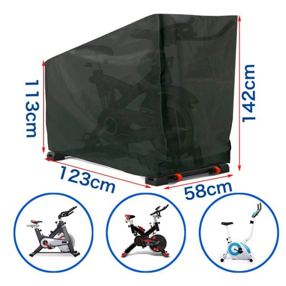 All Weather Exercise Bike Cover for All Models (Dustproof, Waterproof)