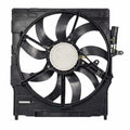 Genuine OEM Engine Cooling Fan Assembly for BMW X5, X6 (2007–2019) 17428618242