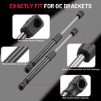Set of 2 Hood Gas Lift Supports for Infiniti G37 (2007–2013)