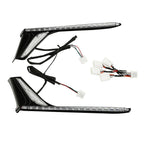 2X Rear Vertical LED Light Strips for Honda Goldwing GL1800 (2012–2017) F6B (2013–2017)