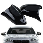 Glossy Black Mirror Casing Cover for BMW F10 F11 5-Series 520i 523i (11-13)