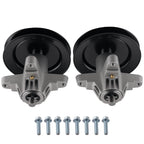 2 Pack Mower Spindle for Cub Cadet LT1040/LT1042 (2004–2006) 918-0659 618-0659