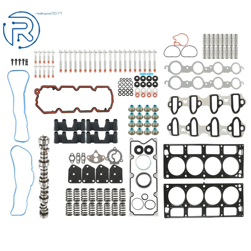 Sloppy Stage 2 Cam Lifters Head Gasket Kit for Cadillac Chevrolet GMC (E1840P)