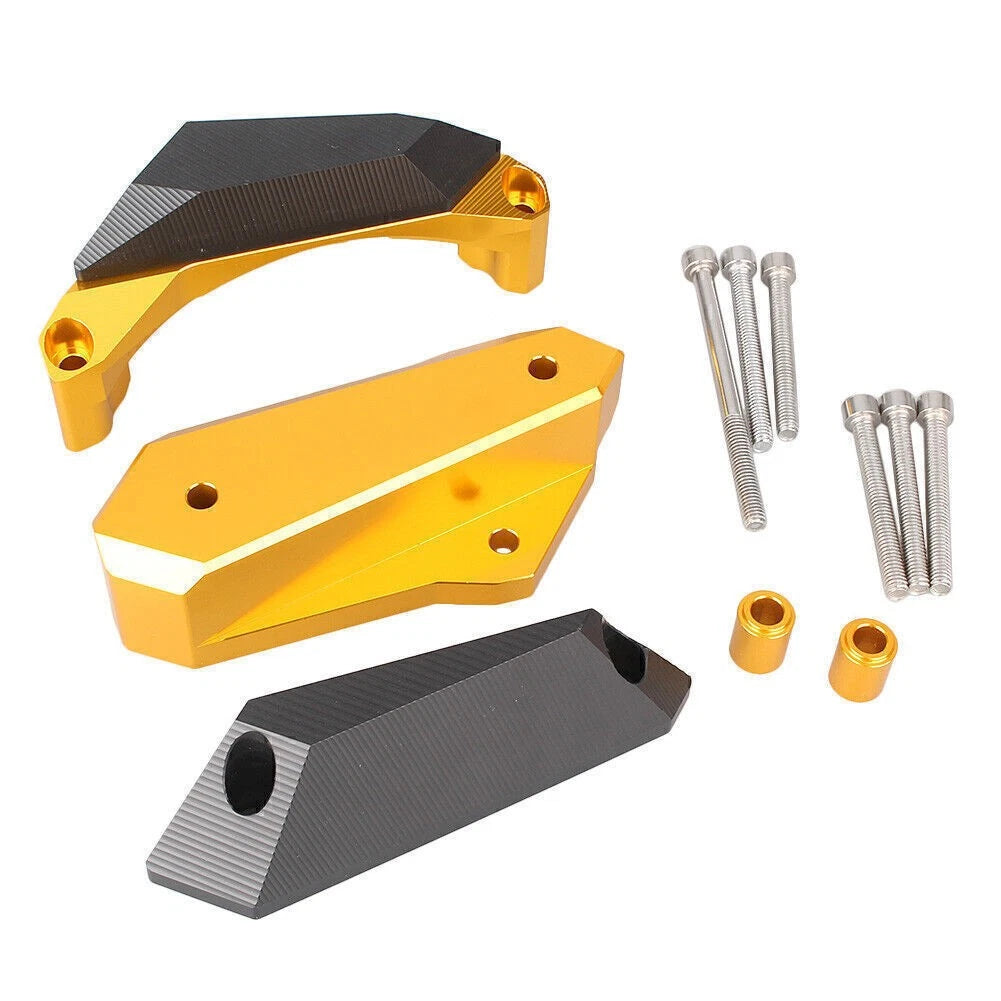 CNC Aluminum Engine Guard for Yamaha YZF R3/R25 (2015–2016) + Black