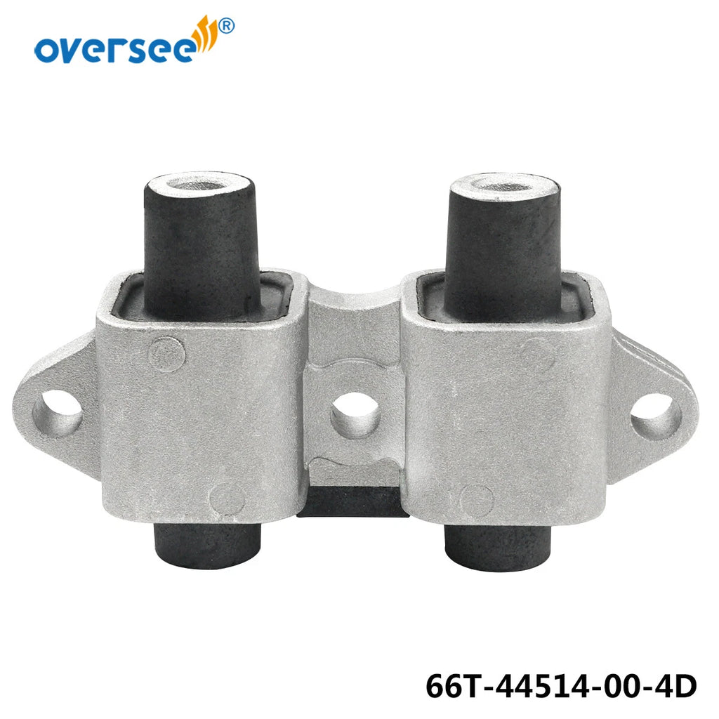 Rubber Mount for Yamaha E40X (1966–2023) 66T-44514-00-4D, T40-02020000