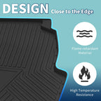 Cargo Liner Rear Trunk Mat for Toyota Corolla (2020–2024) TPE 1 Pc