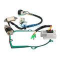Magneto Stator + Regulator Rectifier + Gasket for Yamaha YFM80 Badger (1985–1988)