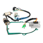 Magneto Stator + Regulator Rectifier + Gasket for Yamaha YFM80 Badger (1985–1988)