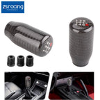 Aluminum Manual Transmission Shifter with Carbon Fiber Knob for JDM Vehicles