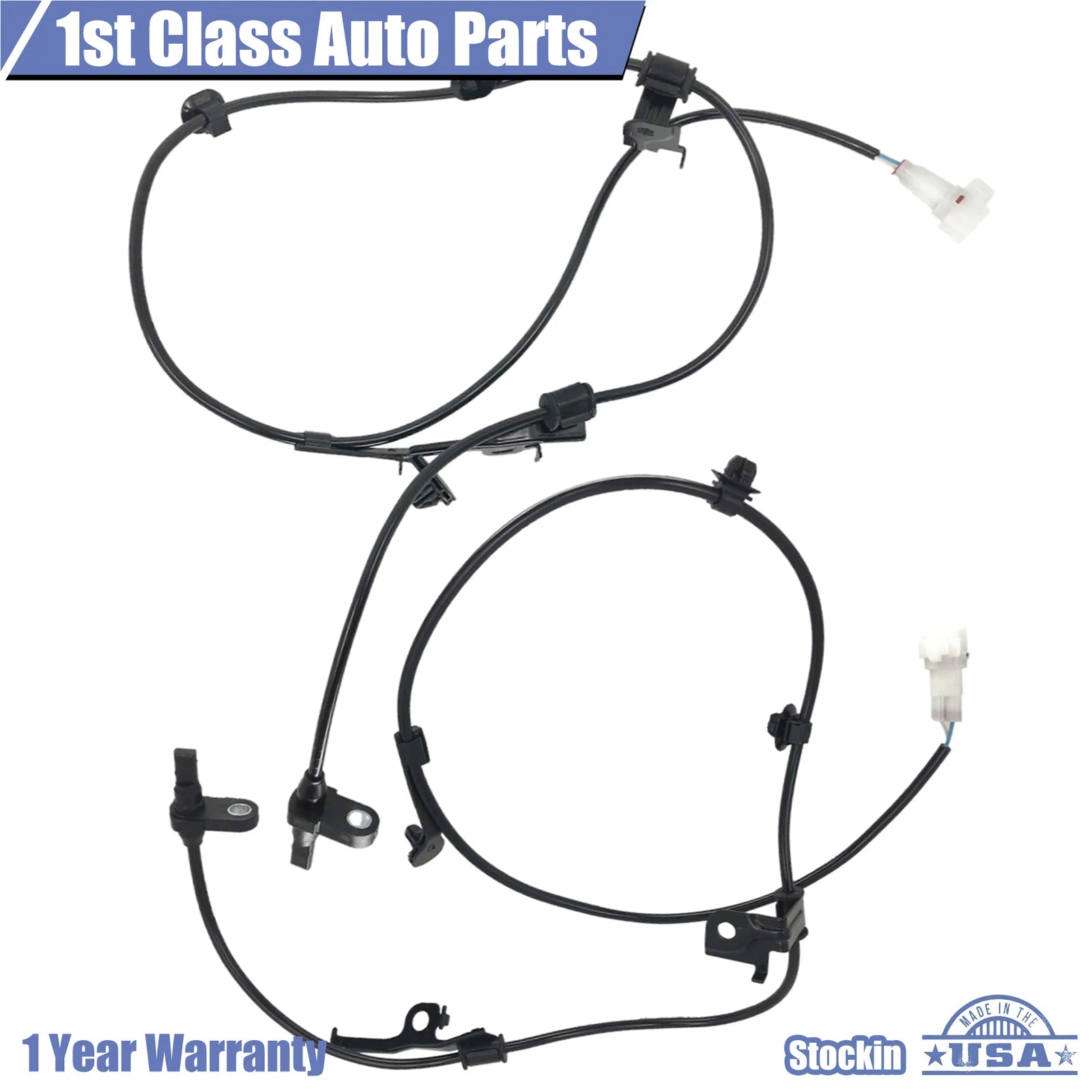 2X ABS Wheel Speed Sensor for Toyota Yaris 2007-2011