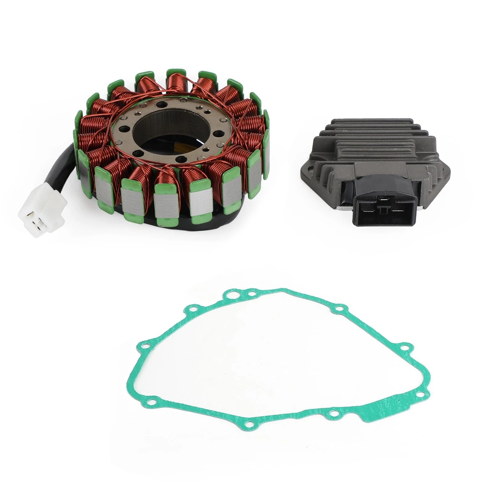 Regulator Stator Coil Gasket Kit for Honda CBF 600 S SA N NA PC38 (2004–2006)