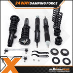 Coilovers Lowering Kit 24 Level Damping for BMW 3-Series E90 E92 (2006–2013)